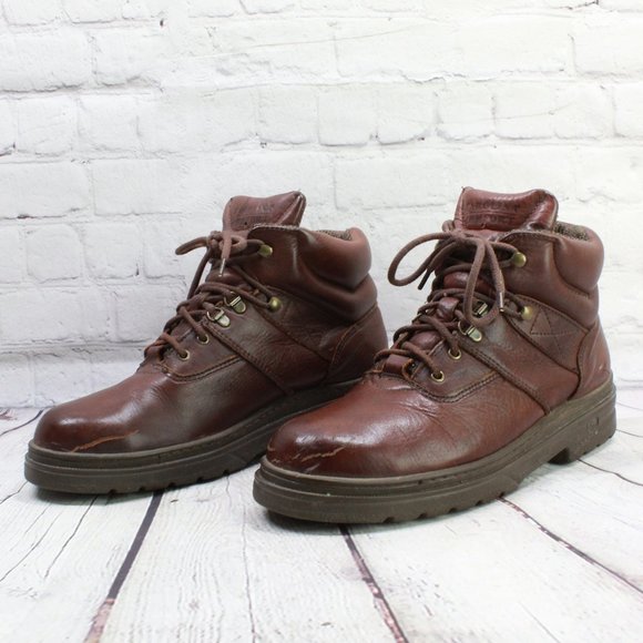 CAROLINA Leather Waterproof Work Boots Size 10 - Picture 2 of 9